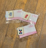 Accessories MAHJONG TILE  NEEDLE MINDER - ASSORTED