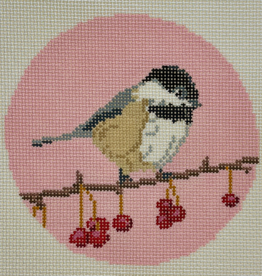 Canvas CHICKADEE  T2  4.25"ROUND