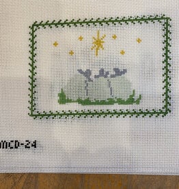 Canvas NATIVITY SERIES MARY CAMDEN - WISE MEN  MCD23