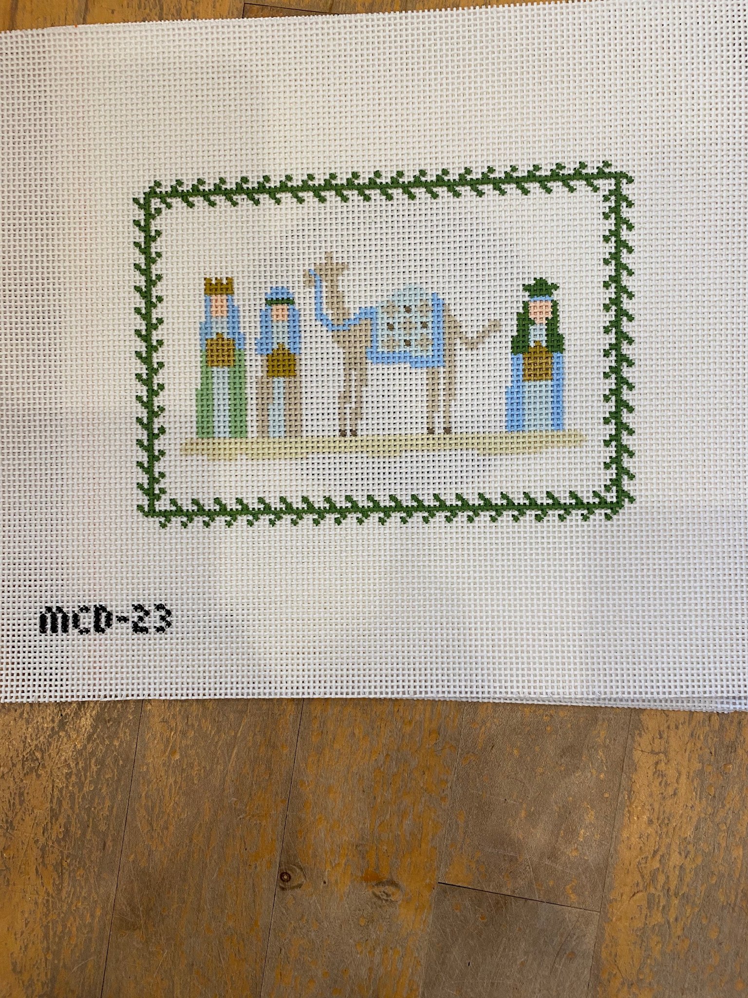 Canvas Copy of NATIVITY SERIES MARY CAMDEN - SHEEP  MCD24