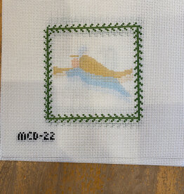 Canvas NATIVITY SERIES MARY CAMDEN - ANGEL  MCD22