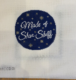 Canvas MADE OF STAR STUFF  AAS0001  4"ROUND