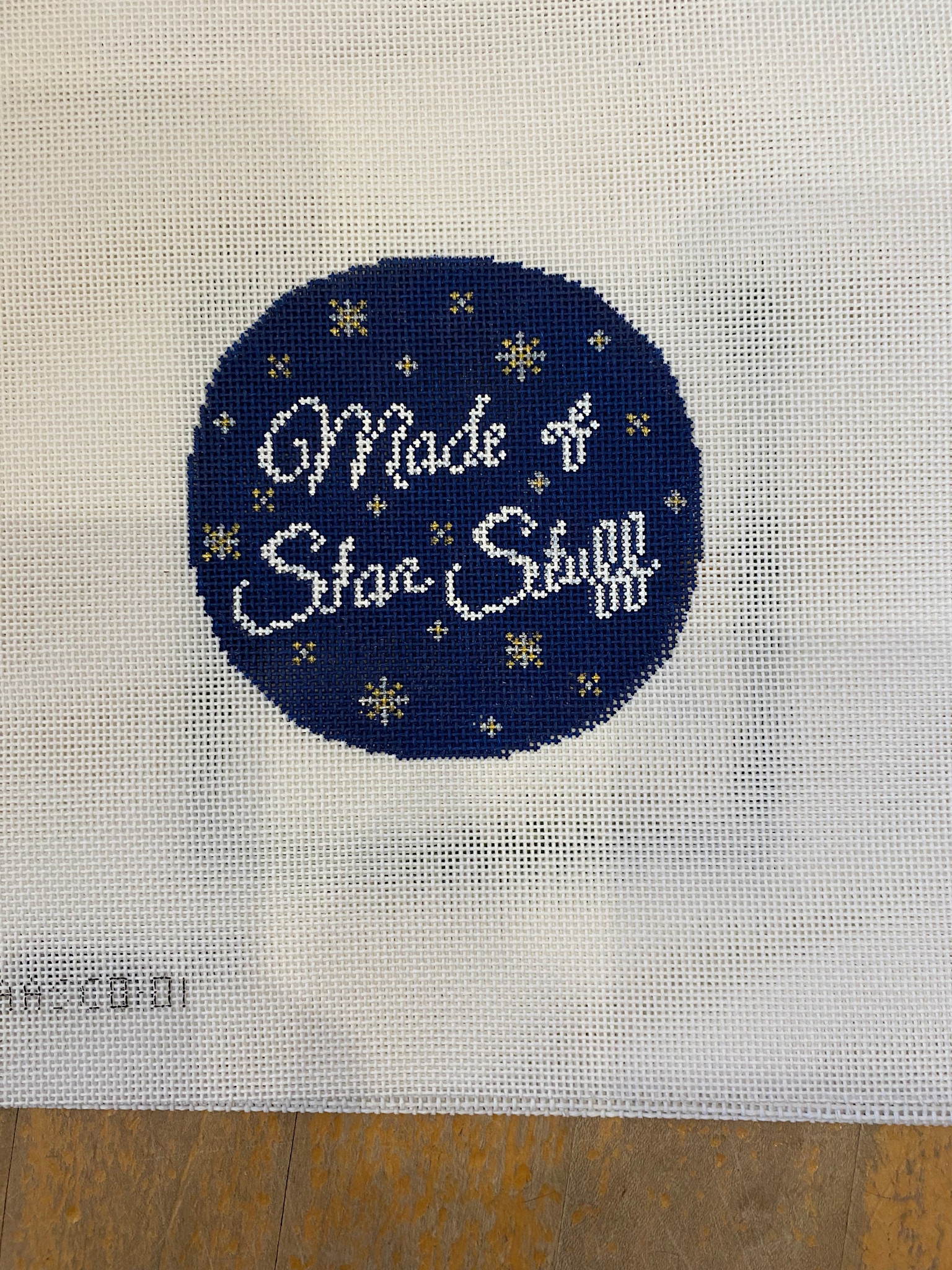 Canvas MADE OF STAR STUFF  AAS0001  4"ROUND