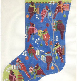 Canvas CARDINAL STOCKING  PCH043