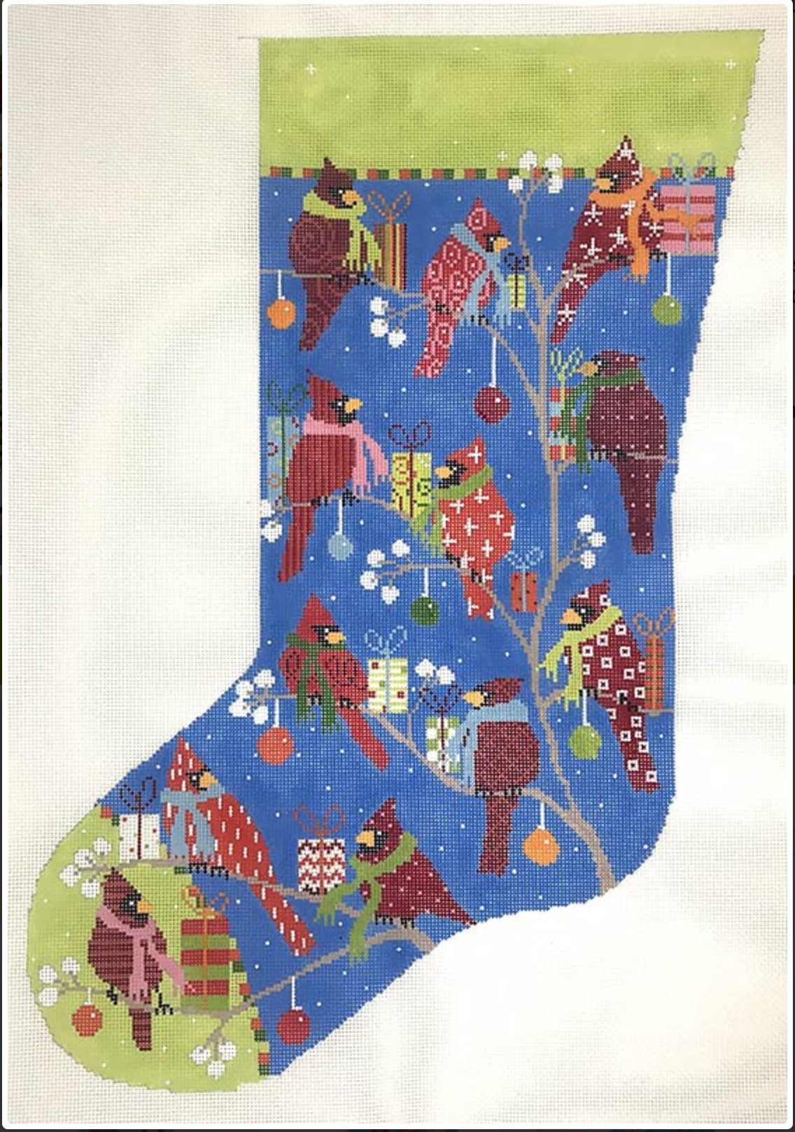 Canvas CARDINAL STOCKING  PCH043
