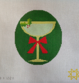 Canvas GREEN COUPE   NKK122H   4.5X5.25"