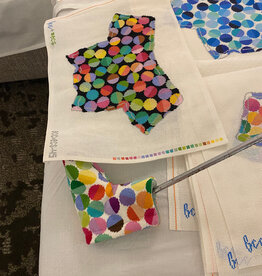 Canvas PUTTER COVER - LULU PRINT