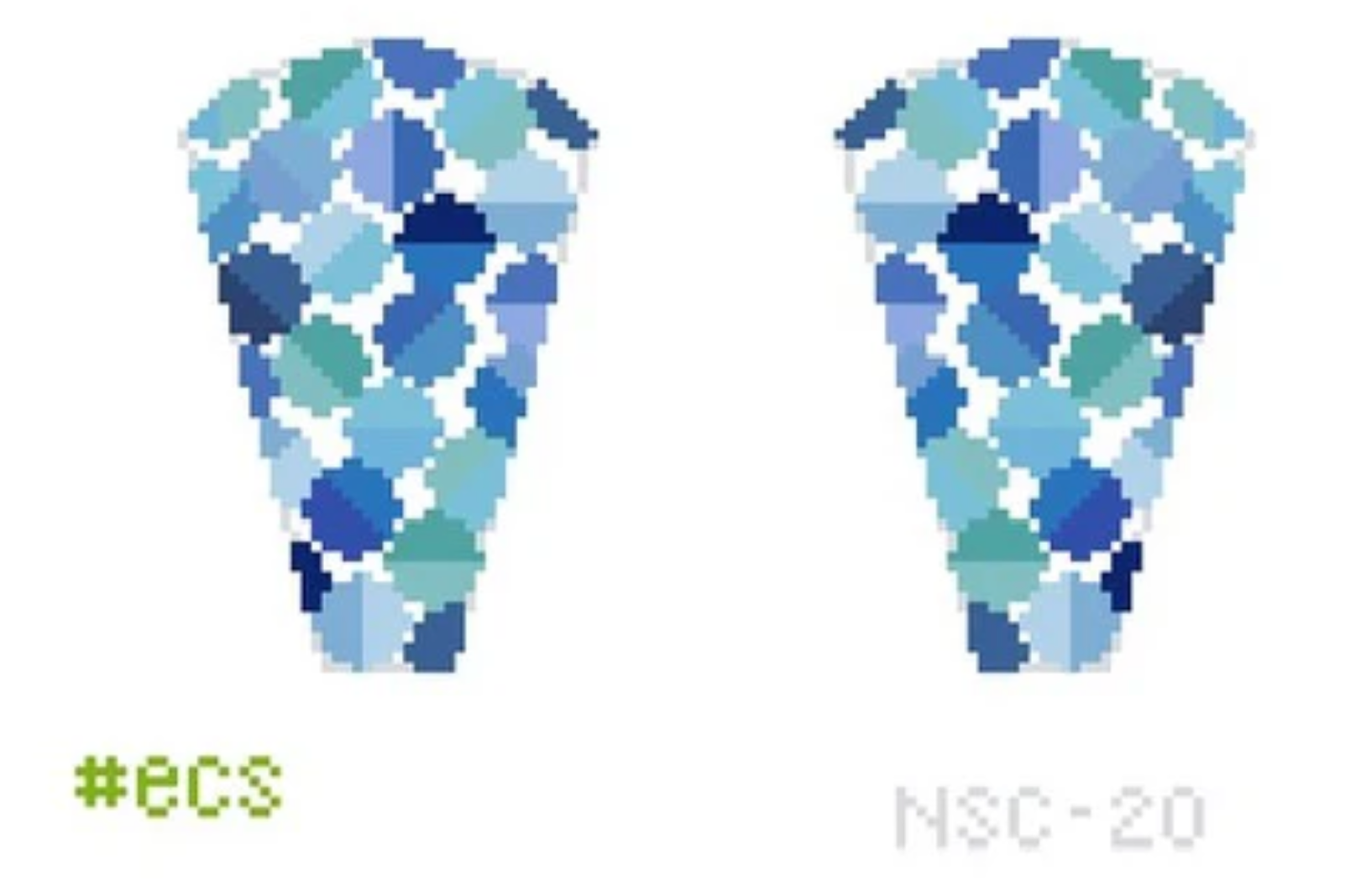 Canvas SCISSOR CASE - EVELYN PRINT  NSC20