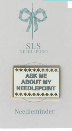 Accessories ASK ME ABOUT MY NEEDLEPOINT MINDER