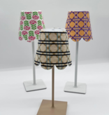 Canvas LAMPSHADE - CHAMPAGNE TOWER  P&PRS3   14X16"
