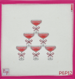 Canvas COSMOPOLITAN TOWER   P&P12  4.5X4.5"