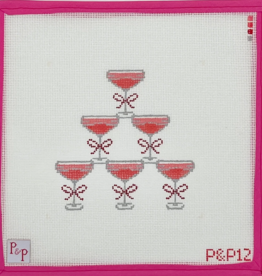 Canvas COSMOPOLITAN TOWER   P&P12  4.5X4.5"