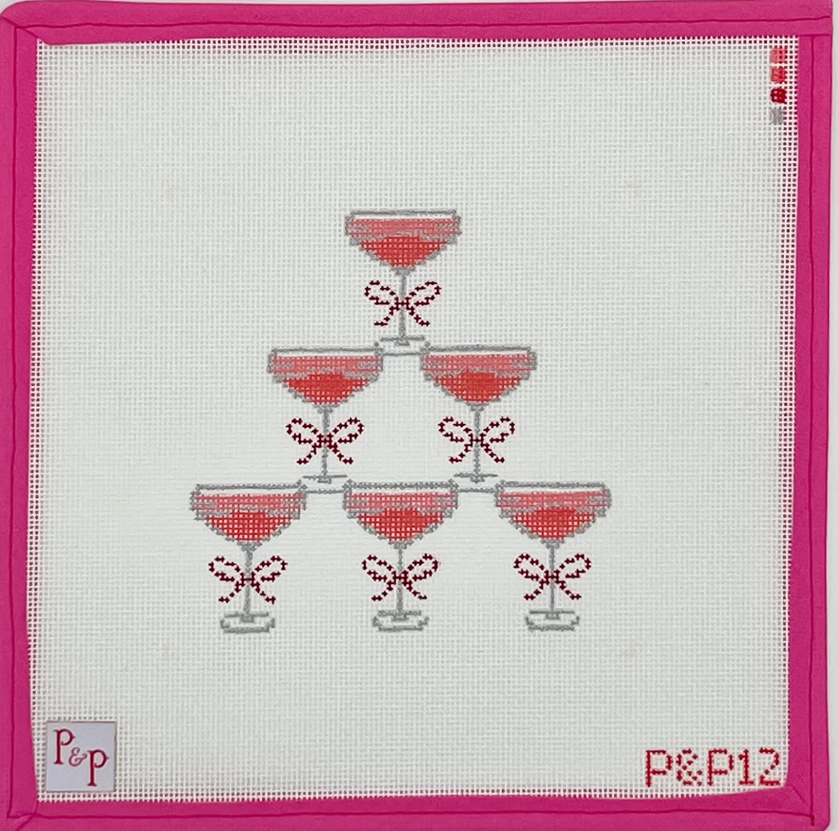 Canvas COSMOPOLITAN TOWER   P&P12  4.5X4.5"