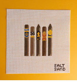 Canvas CIGARS  SSD155   3.5X4"