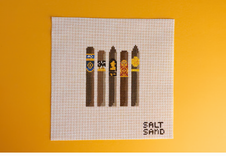 Canvas CIGARS  SSD155   3.5X4"