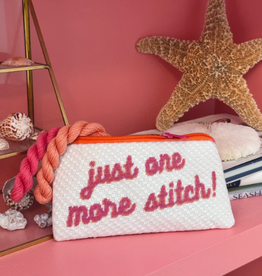 Canvas JUST ONE MORE STITCH  SSD130   3X6"