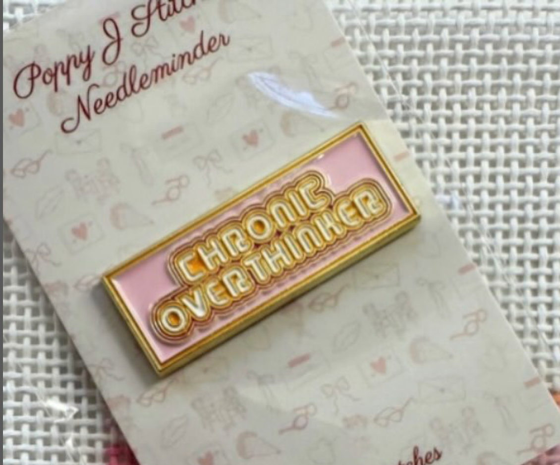 Accessories CHRONIC OVERTHINKER MINDER