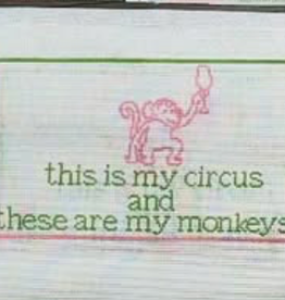 Canvas MY CIRCUS..MY MONKEYS  PSJ108