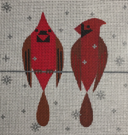 Canvas CARDINALS   SP027    7X7"