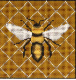 Canvas BEE  1901  5X5"