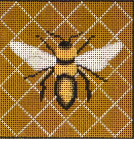 Canvas BEE  1901  5X5"