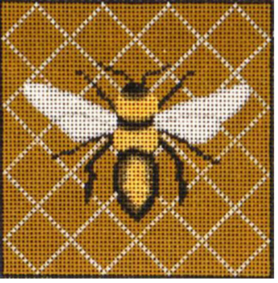 Canvas BEE  1901  5X5"