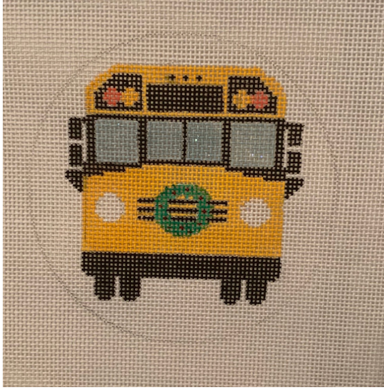 Canvas SCHOOL BUS  SVC22