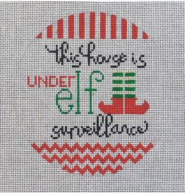 Canvas ELF SURVEILLANCE   SVC007   5"ROUND