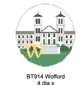 Canvas WOFFORD  ORNAMENT  BT914