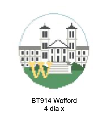 Canvas WOFFORD  ORNAMENT  BT914