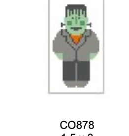 Canvas TINY FRANKENSTEIN  CO878