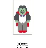 Canvas TINY DRACULA  CO882