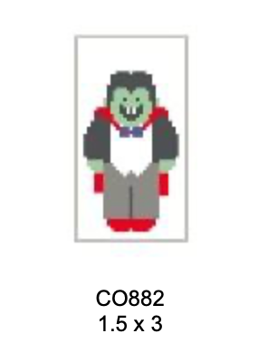 Canvas TINY DRACULA  CO882
