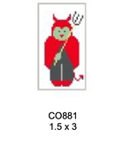Canvas TINY DEVIL  CO881