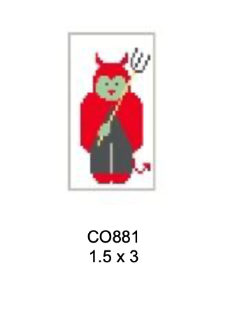 Canvas TINY DEVIL  CO881