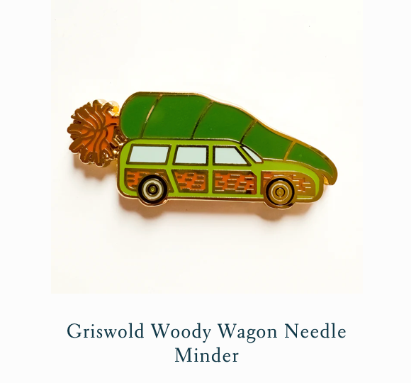 Accessories GRISWALD WOODY WAGAON  NEEDLE MINDER