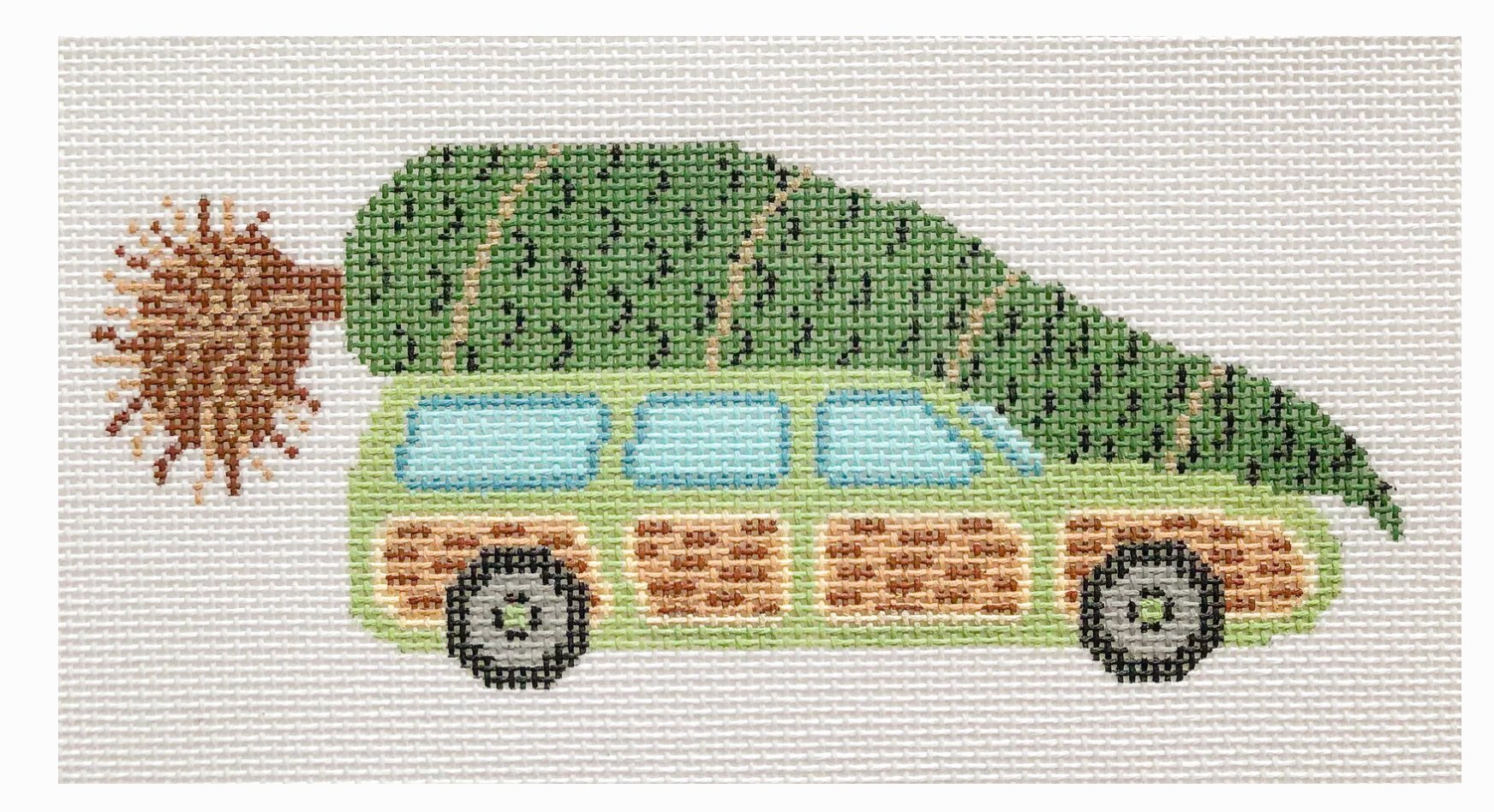 Canvas GRISWALD WOODY WAGON    SR126   6X2.5"
