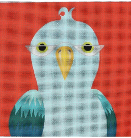 Canvas GREEK KEET  ZE764  8.75X7.25"