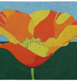 Canvas CALIFORNIA POPPY   ZE992   11X8"