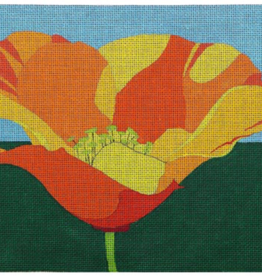 Canvas CALIFORNIA POPPY   ZE992   11X8"