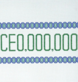 Canvas CEO,000,000  PS32   3.9X9.7"