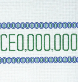 Canvas CEO,000,000  PS32   3.9X9.7"