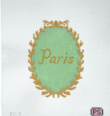 Canvas PARIS CREST   PS7    7.2X5.3"