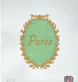 Canvas PARIS CREST   PS7    7.2X5.3"
