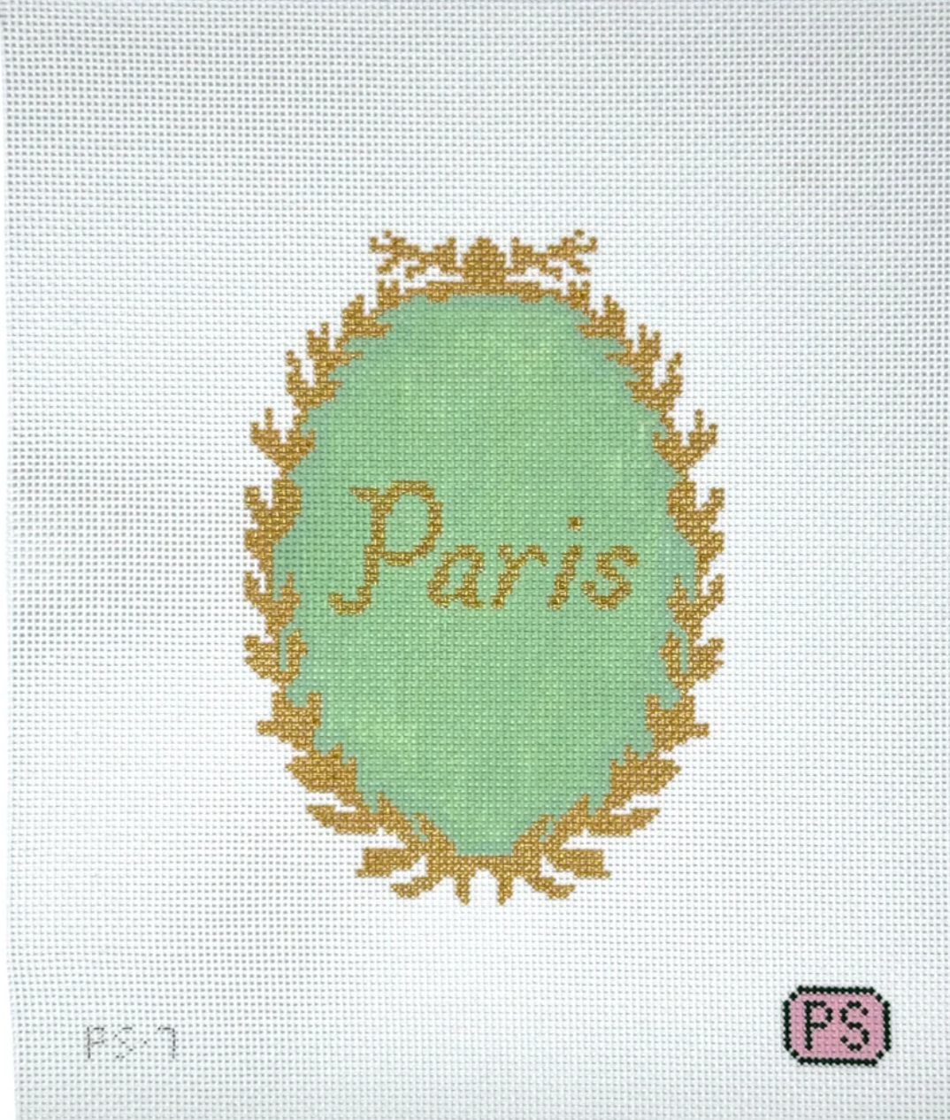 Canvas PARIS CREST   PS7    7.2X5.3"