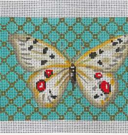 Canvas BUTTERFLY  EYE GLASS CASE    EY122