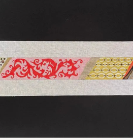 Canvas GEOMETRIC HIP BELT  HB772   47X2.5"