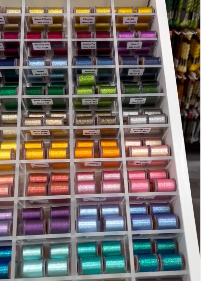 Fibers RADIANCE METALLIC 18