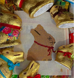 Canvas LINDT GOLD CHOCOLATE BUNNY   OR03