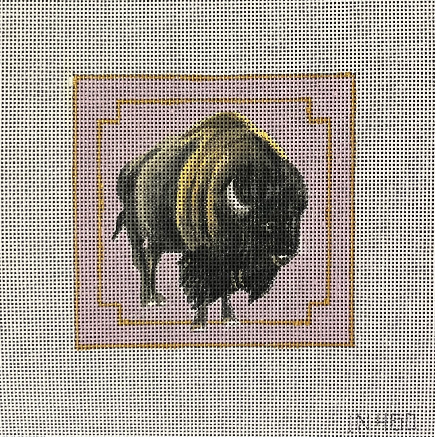 Canvas WATER BUFFALO  INSERT  IN460   4X4"